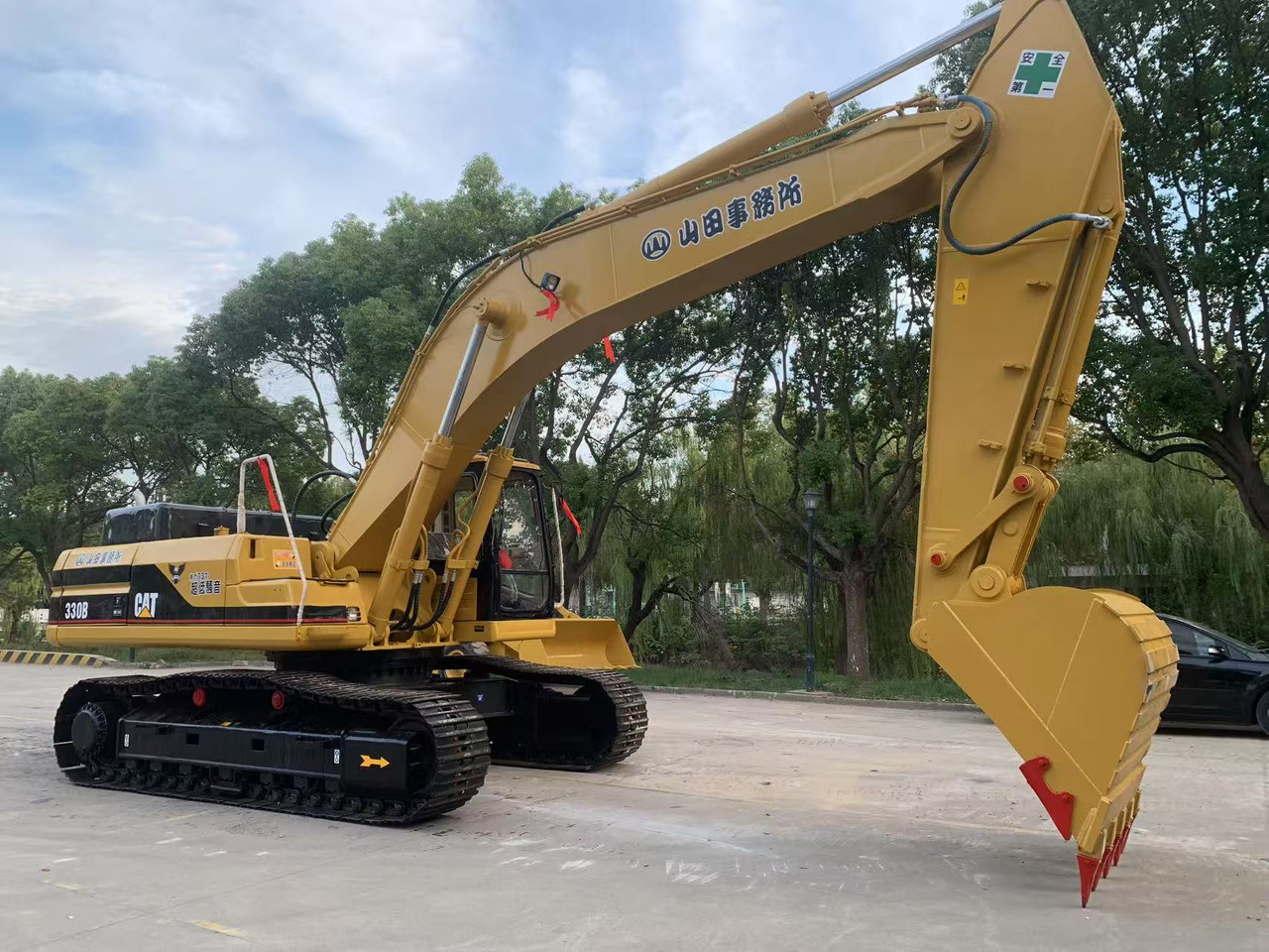 حفارة CATERPILLAR 320d: صور 22