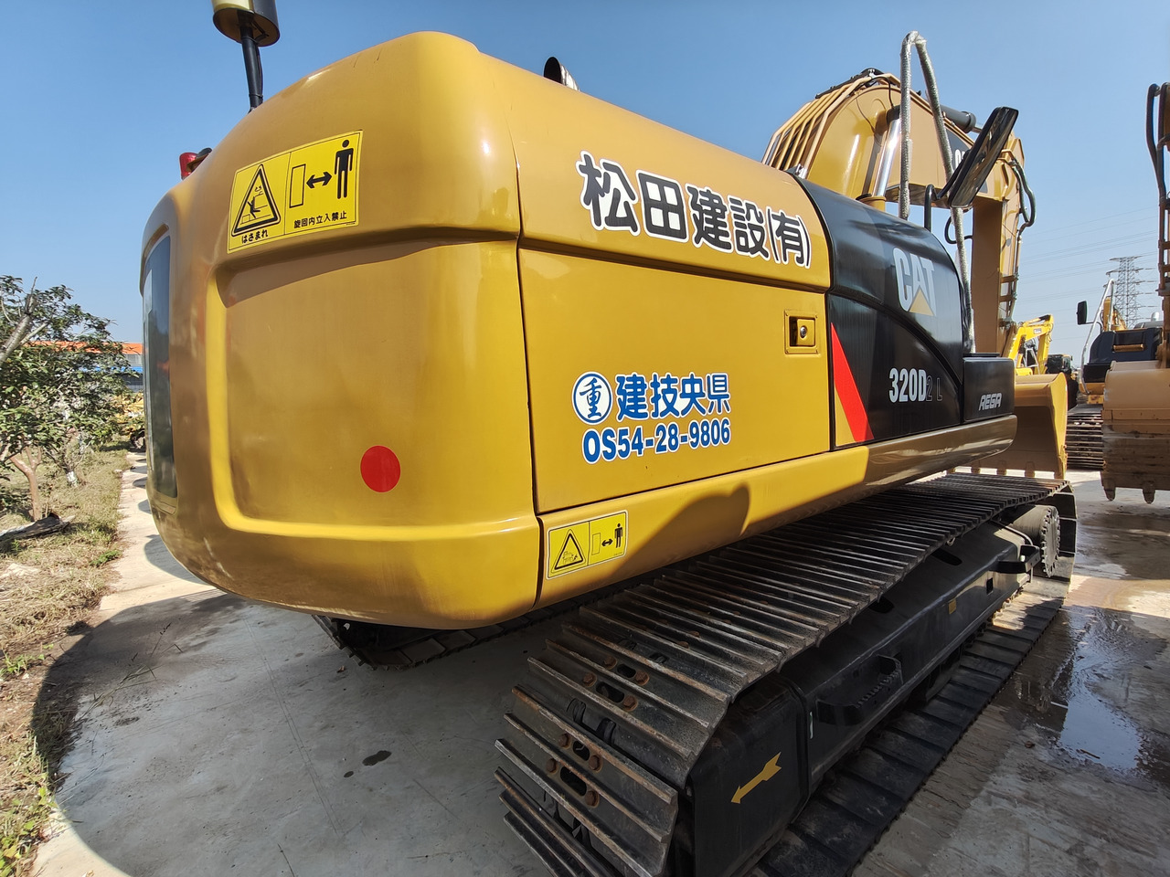 حفارة CATERPILLAR 320d: صور 8