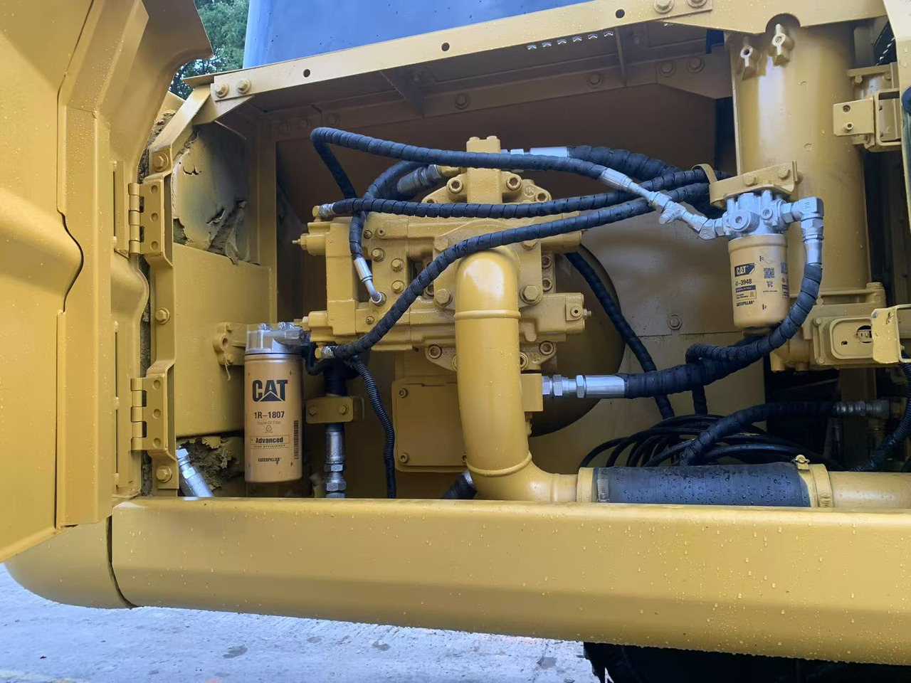 حفارة CATERPILLAR 320d: صور 27