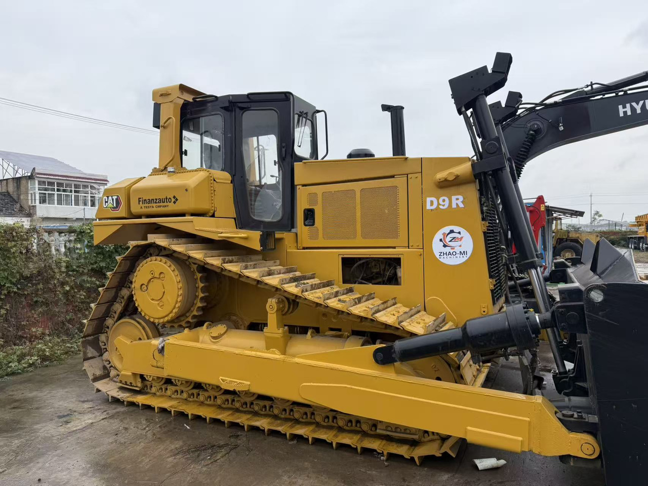 CATERPILLAR D9r - بلدوزر: صور 1 CATERPILLAR D9r - بلدوزر: صور 1