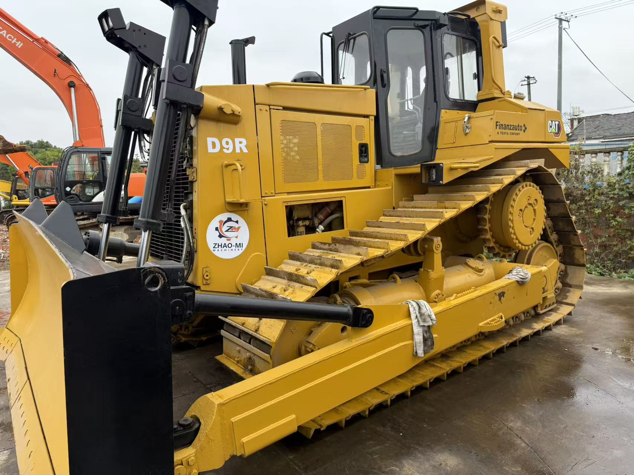 CATERPILLAR D9r - بلدوزر: صور 4 CATERPILLAR D9r - بلدوزر: صور 4