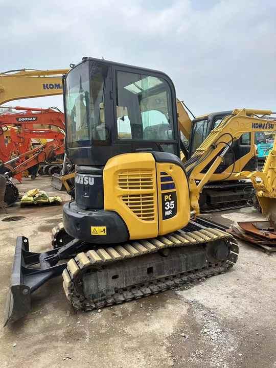 CE/EPA Certified! Komatsu Pc 35 Used Excavator komatsu Pc35 Mini 3 Ton Crawler Excavator with Rubber Track for Sale - حفارة مصغرة: صور 2 CE/EPA Certified! Komatsu Pc 35 Used Excavator komatsu Pc35 Mini 3 Ton Crawler Excavator with Rubber Track for Sale - حفارة مصغرة: صور 2