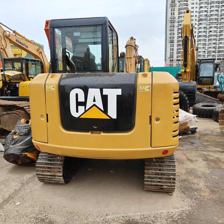 Cat Machine Used Mini Excavator CAT305.5E Cat Used Excavator - حفارة مصغرة: صور 5 Cat Machine Used Mini Excavator CAT305.5E Cat Used Excavator - حفارة مصغرة: صور 5