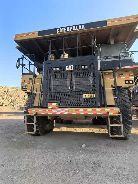 Cheap Price Used Japan Original Caterpillar Cat777e for Sale,7 Tons Used Cat 777e With Good Quality in Stock - شاحنة قلابة للمحاجر: صور 3 Cheap Price Used Japan Original Caterpillar Cat777e for Sale,7 Tons Used Cat 777e With Good Quality in Stock - شاحنة قلابة للمحاجر: صور 3