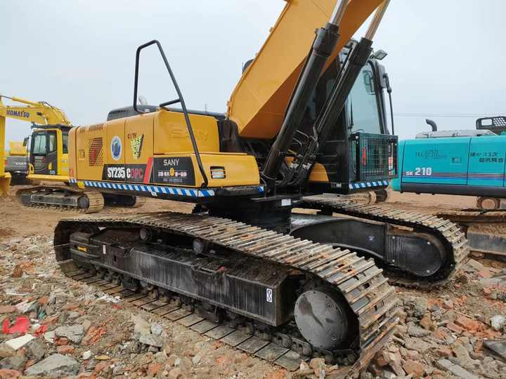 China Brand Used Sany Sy235c Mini Excavator 6ton Crawler Earth Digger Machine for Sale - حفارات زحافة: صور 3 China Brand Used Sany Sy235c Mini Excavator 6ton Crawler Earth Digger Machine for Sale - حفارات زحافة: صور 3