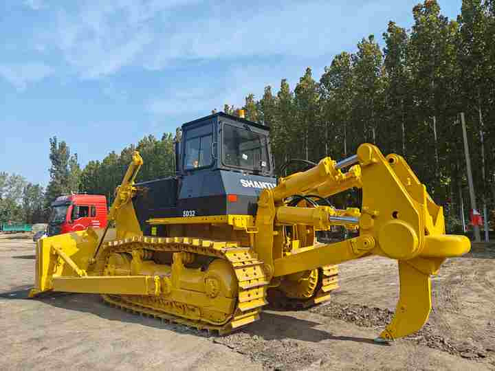 China Famous Brand Shantui Used Sahntui Sd32 Crawler Bulldozer Superior Performance Strong Power Low Price for Sale - بلدوزر: صور 4 China Famous Brand Shantui Used Sahntui Sd32 Crawler Bulldozer Superior Performance Strong Power Low Price for Sale - بلدوزر: صور 4