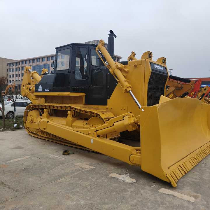 China Famous Brand Shantui Used Sahntui Sd32 Crawler Bulldozer Superior Performance Strong Power Low Price for Sale - بلدوزر: صور 5 China Famous Brand Shantui Used Sahntui Sd32 Crawler Bulldozer Superior Performance Strong Power Low Price for Sale - بلدوزر: صور 5
