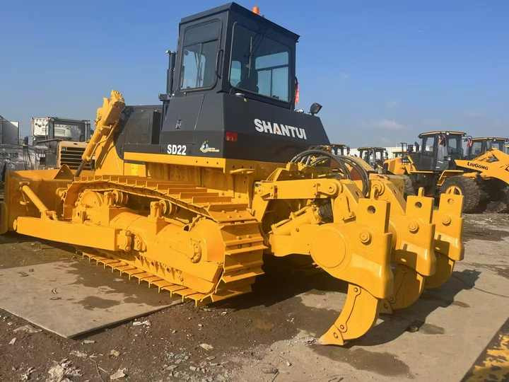 China Famous Brand Used Shantui SD22 Crawler Bulldozer Low Price Running Working Condition for Sale SD16/SD22/SD32 in Stock - بلدوزر: صور 2 China Famous Brand Used Shantui SD22 Crawler Bulldozer Low Price Running Working Condition for Sale SD16/SD22/SD32 in Stock - بلدوزر: صور 2