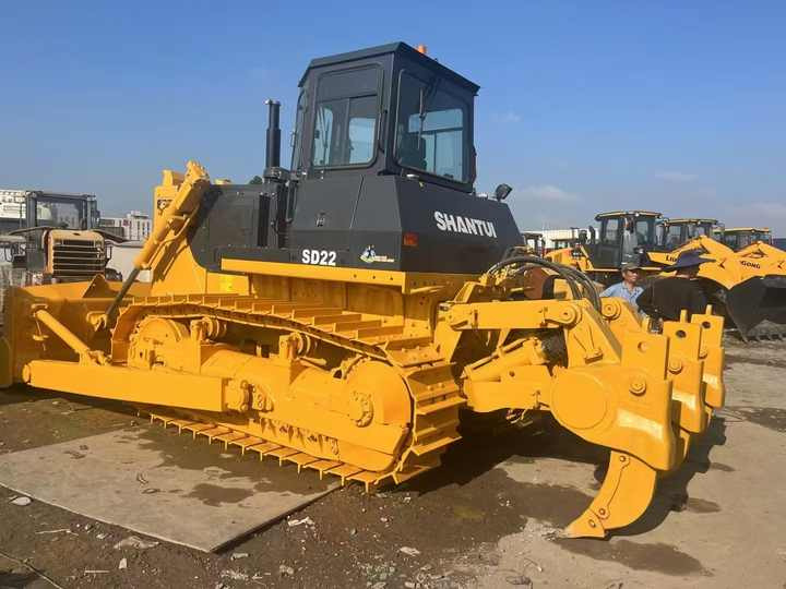 China Famous Brand Used Shantui SD22 Crawler Bulldozer Low Price Running Working Condition for Sale SD16/SD22/SD32 in Stock - بلدوزر: صور 3 China Famous Brand Used Shantui SD22 Crawler Bulldozer Low Price Running Working Condition for Sale SD16/SD22/SD32 in Stock - بلدوزر: صور 3