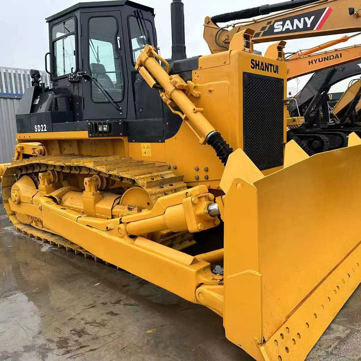 China Famous Brand Used Shantui SD22 Crawler Bulldozer Low Price Running Working Condition for Sale SD16/SD22/SD32 in Stock - بلدوزر: صور 1 China Famous Brand Used Shantui SD22 Crawler Bulldozer Low Price Running Working Condition for Sale SD16/SD22/SD32 in Stock - بلدوزر: صور 1