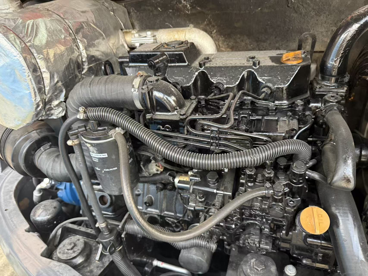 حفارة مصغرة DOOSAN Used large Doosan DX60 excavators, original DX60 used excavators, 6-ton DX60 hydraulic excavators, best-selling at low prices.: صور 10 حفارة مصغرة DOOSAN Used large Doosan DX60 excavators, original DX60 used excavators, 6-ton DX60 hydraulic excavators, best-selling at low prices.: صور 10