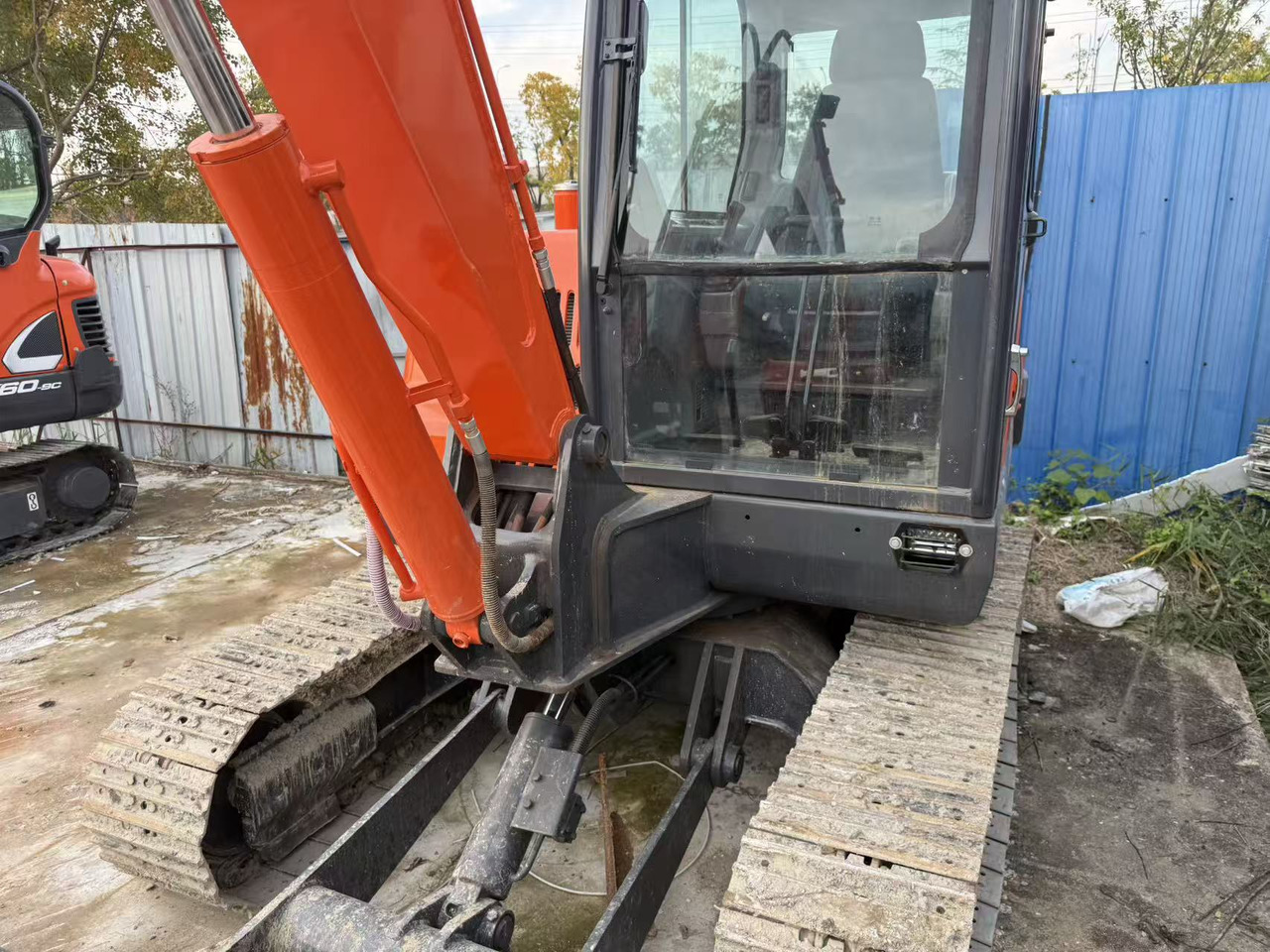 حفارة مصغرة DOOSAN Used large Doosan DX60 excavators, original DX60 used excavators, 6-ton DX60 hydraulic excavators, best-selling at low prices.: صور 8 حفارة مصغرة DOOSAN Used large Doosan DX60 excavators, original DX60 used excavators, 6-ton DX60 hydraulic excavators, best-selling at low prices.: صور 8