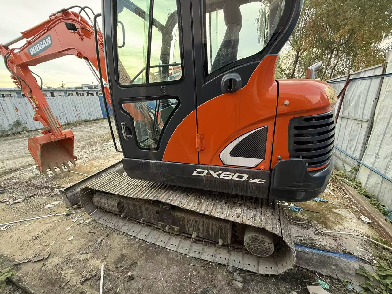 حفارة مصغرة DOOSAN Used large Doosan DX60 excavators, original DX60 used excavators, 6-ton DX60 hydraulic excavators, best-selling at low prices.: صور 9 حفارة مصغرة DOOSAN Used large Doosan DX60 excavators, original DX60 used excavators, 6-ton DX60 hydraulic excavators, best-selling at low prices.: صور 9