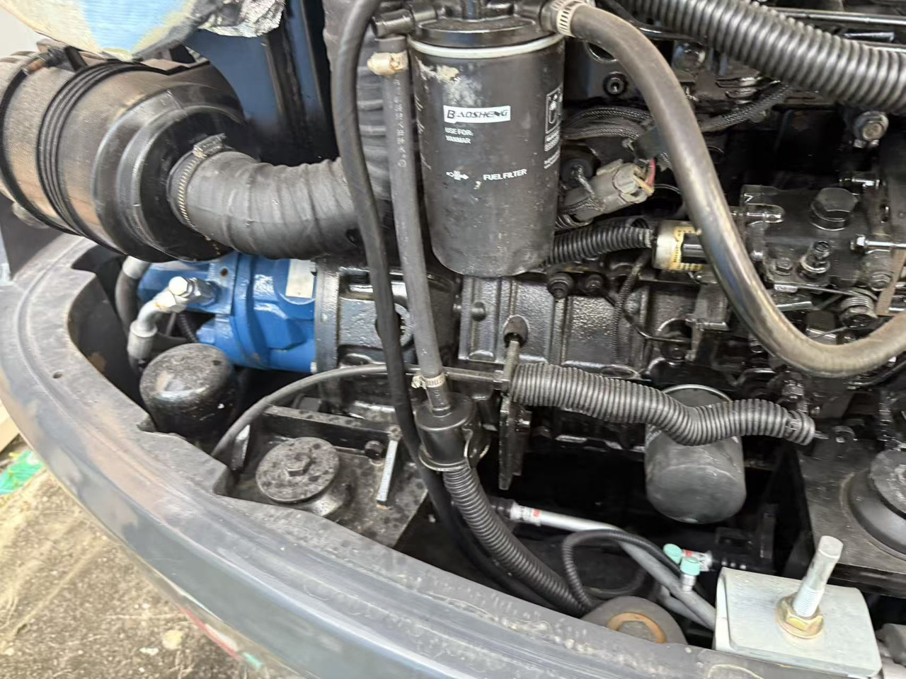 حفارة مصغرة DOOSAN Used large Doosan DX60 excavators, original DX60 used excavators, 6-ton DX60 hydraulic excavators, best-selling at low prices.: صور 11 حفارة مصغرة DOOSAN Used large Doosan DX60 excavators, original DX60 used excavators, 6-ton DX60 hydraulic excavators, best-selling at low prices.: صور 11