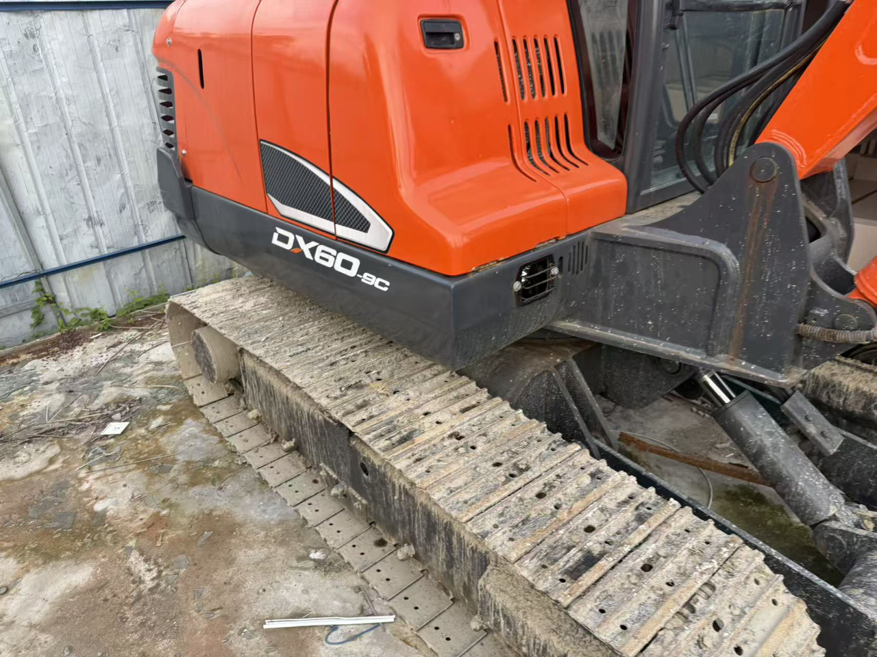 حفارة مصغرة DOOSAN Used large Doosan DX60 excavators, original DX60 used excavators, 6-ton DX60 hydraulic excavators, best-selling at low prices.: صور 7 حفارة مصغرة DOOSAN Used large Doosan DX60 excavators, original DX60 used excavators, 6-ton DX60 hydraulic excavators, best-selling at low prices.: صور 7
