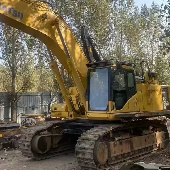Good Condition Used Komastu Pc650 Excavator Machine for Cheap Price Hot Sale in China - حفارات زحافة: صور 3 Good Condition Used Komastu Pc650 Excavator Machine for Cheap Price Hot Sale in China - حفارات زحافة: صور 3