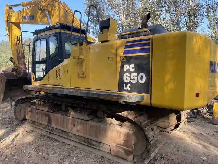 Good Condition Used Komastu Pc650 Excavator Machine for Cheap Price Hot Sale in China - حفارات زحافة: صور 2 Good Condition Used Komastu Pc650 Excavator Machine for Cheap Price Hot Sale in China - حفارات زحافة: صور 2