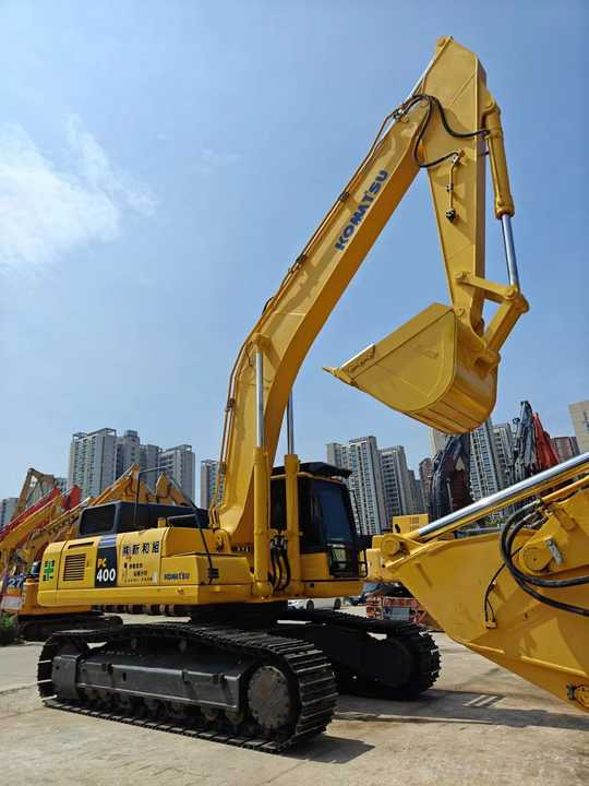 Good Condition Used Komatsu400-8 Komastu Pc400-8 Excavator Machine for Cheap Price Hot Sale in China - حفارات زحافة: صور 3 Good Condition Used Komatsu400-8 Komastu Pc400-8 Excavator Machine for Cheap Price Hot Sale in China - حفارات زحافة: صور 3