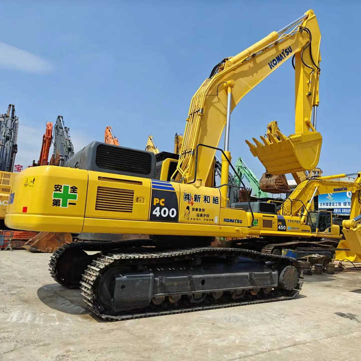 Good Condition Used Komatsu400-8 Komastu Pc400-8 Excavator Machine for Cheap Price Hot Sale in China - حفارات زحافة: صور 1 Good Condition Used Komatsu400-8 Komastu Pc400-8 Excavator Machine for Cheap Price Hot Sale in China - حفارات زحافة: صور 1