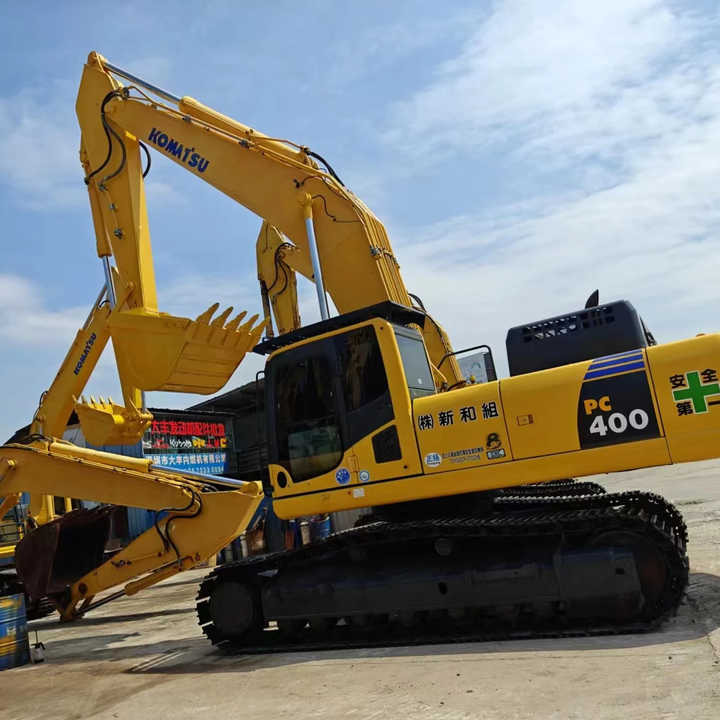 Good Condition Used Komatsu400-8 Komastu Pc400-8 Excavator Machine for Cheap Price Hot Sale in China - حفارات زحافة: صور 4 Good Condition Used Komatsu400-8 Komastu Pc400-8 Excavator Machine for Cheap Price Hot Sale in China - حفارات زحافة: صور 4