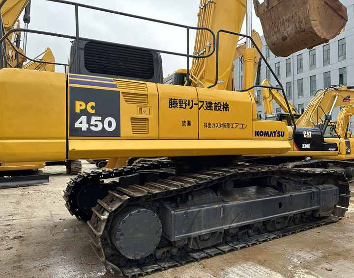 Good Condition Used Komatsu450-7 Komastu Pc450-7 Excavator Machine for Cheap Price Hot Sale in China - حفارات زحافة: صور 2 Good Condition Used Komatsu450-7 Komastu Pc450-7 Excavator Machine for Cheap Price Hot Sale in China - حفارات زحافة: صور 2