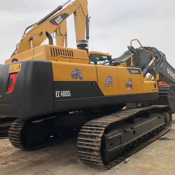Good Condition VOLVO EC480DL Excavator Low Price Large Hydraulic Crawler Excavator volvo 480dl for Sale - حفارة: صور 1 Good Condition VOLVO EC480DL Excavator Low Price Large Hydraulic Crawler Excavator volvo 480dl for Sale - حفارة: صور 1