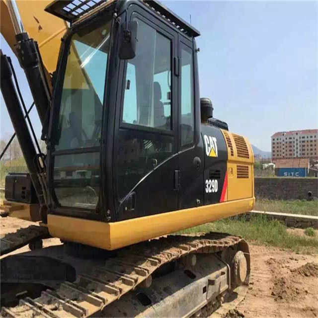 High Quality Used Excavator Caterpillar CAT 329D Earth-moving Machinery 312D 315D 320D 336D - حفارات زحافة: صور 4 High Quality Used Excavator Caterpillar CAT 329D Earth-moving Machinery 312D 315D 320D 336D - حفارات زحافة: صور 4