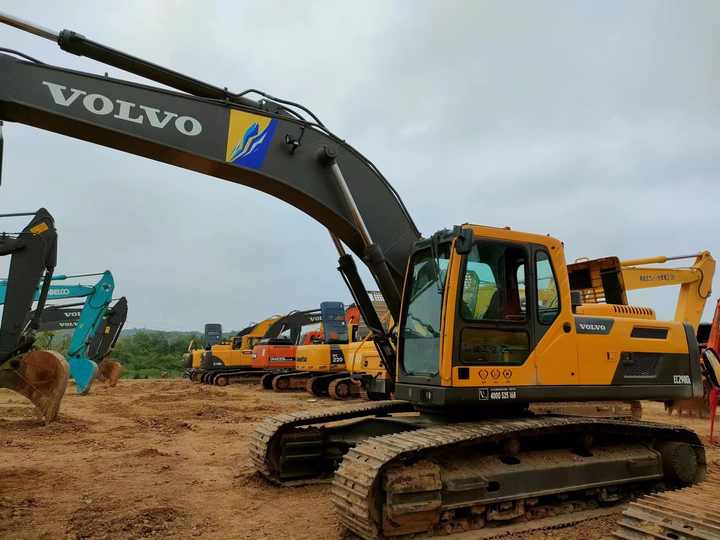 High Quality volvo EC290DL Construction Machinery Low Hours 21ton Used volvo Excavator for Sale - حفارات زحافة: صور 3 High Quality volvo EC290DL Construction Machinery Low Hours 21ton Used volvo Excavator for Sale - حفارات زحافة: صور 3