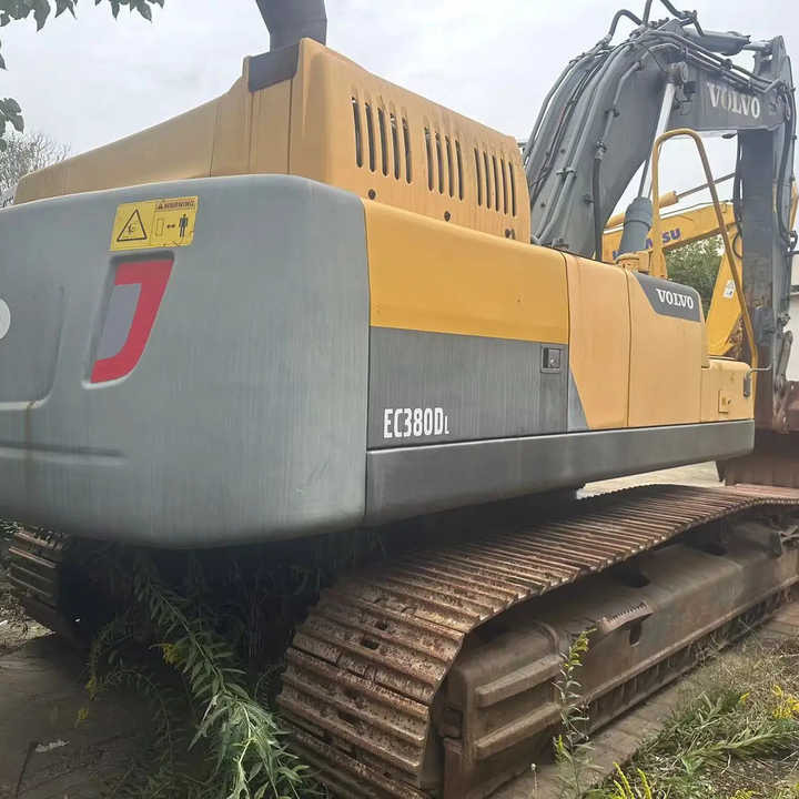 High Quality volvo EC380D Construction Machinery Low Hours Used volvo Excavator for Sale - حفارات زحافة: صور 1 High Quality volvo EC380D Construction Machinery Low Hours Used volvo Excavator for Sale - حفارات زحافة: صور 1