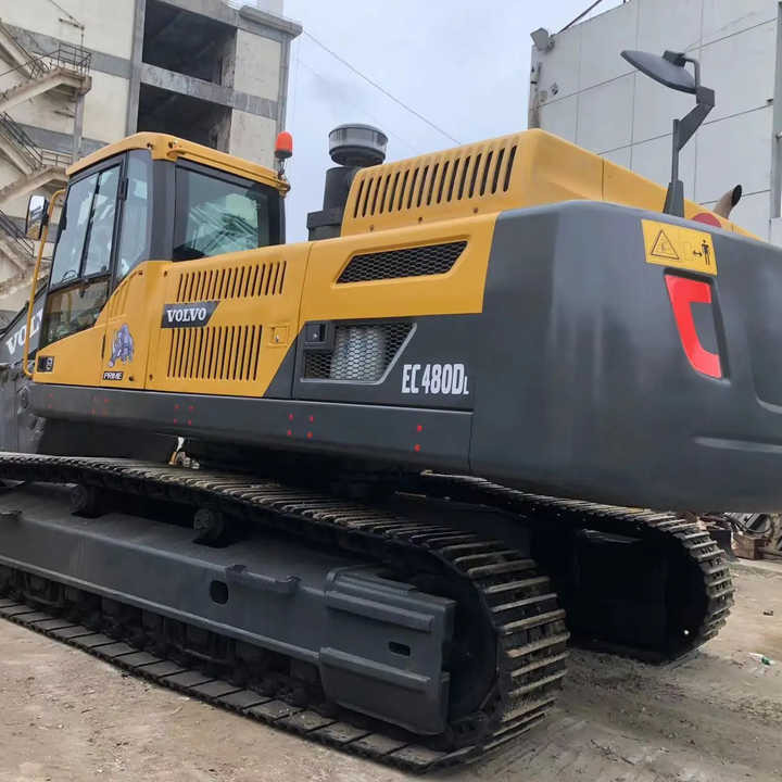 High Quality volvo EC480D Construction Machinery Low Hours Used volvo Excavator for Sale - حفارات زحافة: صور 1 High Quality volvo EC480D Construction Machinery Low Hours Used volvo Excavator for Sale - حفارات زحافة: صور 1