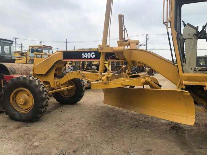 Hot Selling Used Caterpillar 140G Motor Graders Original CAT 140G 140H 140K Used Excellent Working Condition Used Motor Graders - آلة تسوية الأرض: صور 4 Hot Selling Used Caterpillar 140G Motor Graders Original CAT 140G 140H 140K Used Excellent Working Condition Used Motor Graders - آلة تسوية الأرض: صور 4