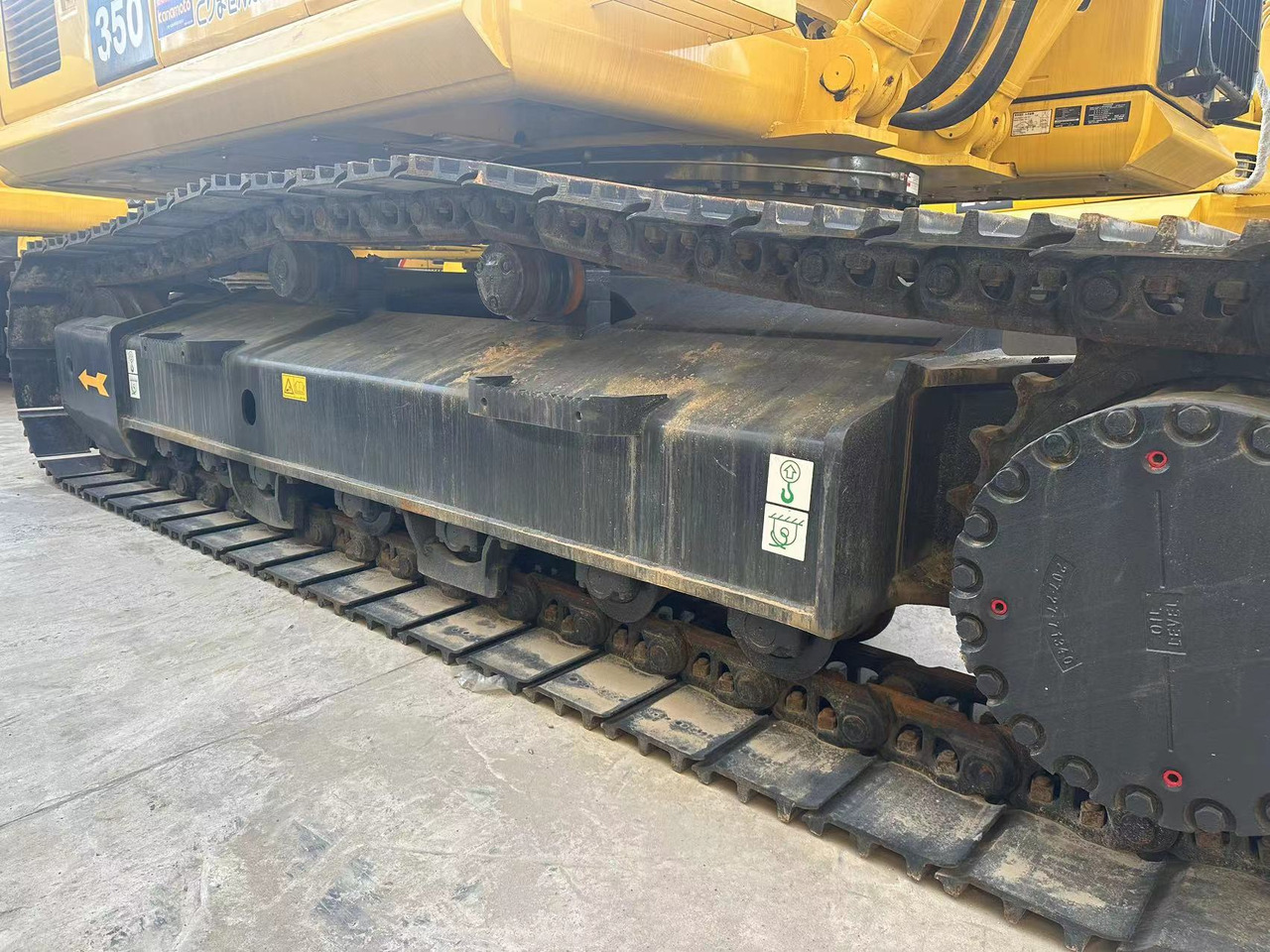 Komatsu pc350-7 - آلات البناء: صور 4 Komatsu pc350-7 - آلات البناء: صور 4