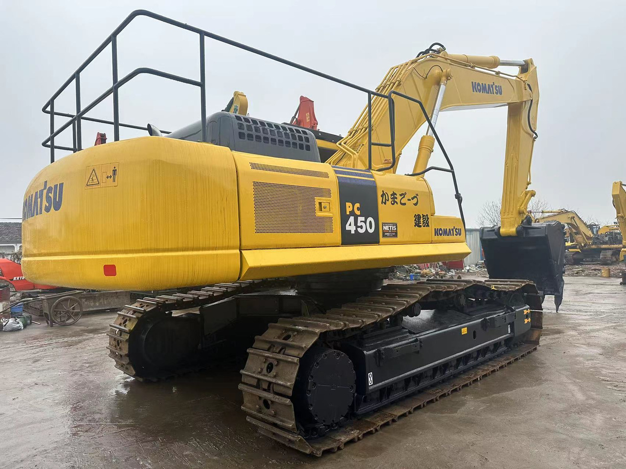 Komatsu pc450 - حفارة: صور 2 Komatsu pc450 - حفارة: صور 2
