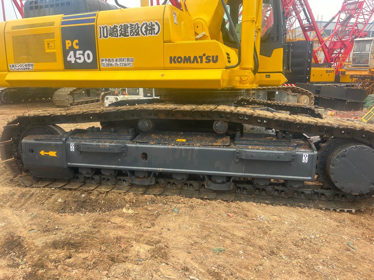 Komatsu pc450 - حفارات زحافة: صور 2 Komatsu pc450 - حفارات زحافة: صور 2