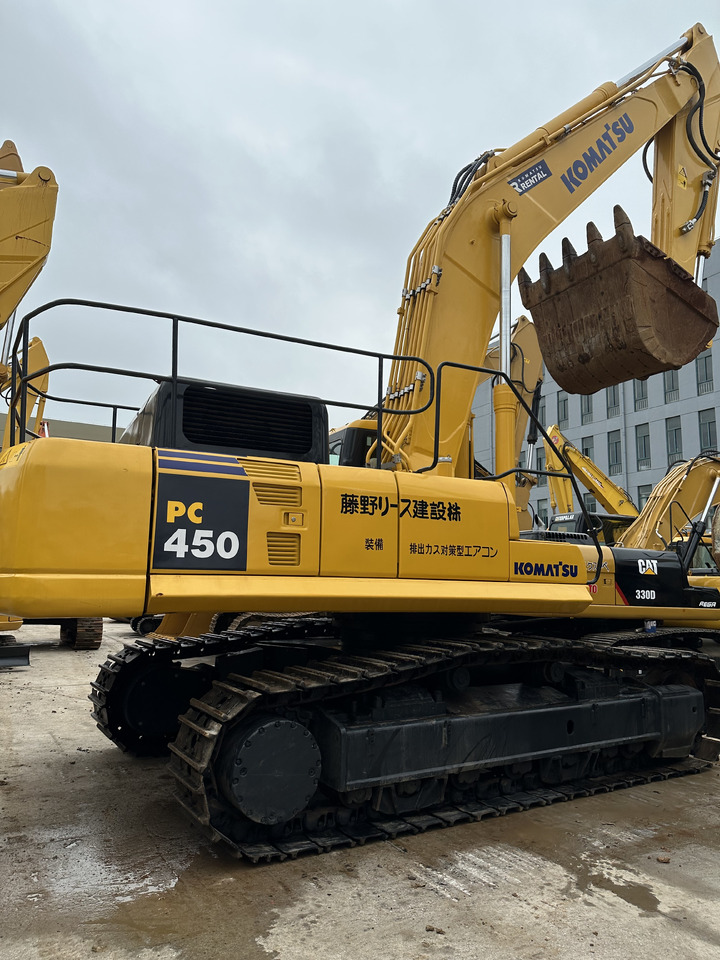 Komatsu pc450 - حفارات زحافة: صور 4 Komatsu pc450 - حفارات زحافة: صور 4