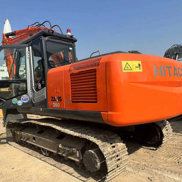 Original Japan Hitachi ZX200-3 Excavator Hitachi Excavator in Low Price for Hot Sale - حفارات زحافة: صور 4 Original Japan Hitachi ZX200-3 Excavator Hitachi Excavator in Low Price for Hot Sale - حفارات زحافة: صور 4