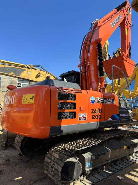 Original Japan Hitachi ZX200-3 Excavator Hitachi Excavator in Low Price for Hot Sale - حفارات زحافة: صور 2 Original Japan Hitachi ZX200-3 Excavator Hitachi Excavator in Low Price for Hot Sale - حفارات زحافة: صور 2