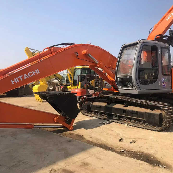 Original Japan Hitachi ZX200 Excavator Hitachi Excavator in Low Price for Hot Sale - حفارات زحافة: صور 1 Original Japan Hitachi ZX200 Excavator Hitachi Excavator in Low Price for Hot Sale - حفارات زحافة: صور 1