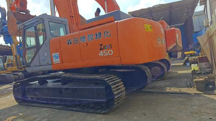 Original Japan Hitachi ZX450 Excavator Hitachi Excavator in Low Price for Hot Sale - حفارات زحافة: صور 3 Original Japan Hitachi ZX450 Excavator Hitachi Excavator in Low Price for Hot Sale - حفارات زحافة: صور 3