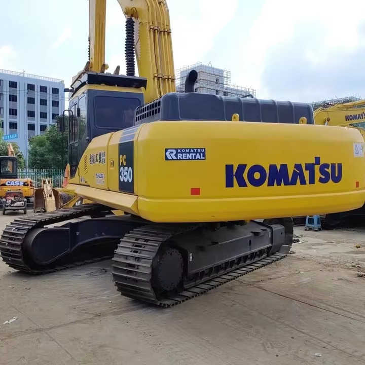 Second Hand Japan Komatsu Excavator PC350-7 Used Highly Competitive Crawler Excavator PC360-7 PC400-7 in Good Condition - حفارات زحافة: صور 1 Second Hand Japan Komatsu Excavator PC350-7 Used Highly Competitive Crawler Excavator PC360-7 PC400-7 in Good Condition - حفارات زحافة: صور 1