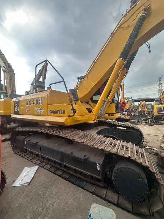 Second Hand Japan Komatsu Excavator PC350-7 Used Highly Competitive Crawler Excavator PC360-7 PC400-7 in Good Condition - حفارات زحافة: صور 4 Second Hand Japan Komatsu Excavator PC350-7 Used Highly Competitive Crawler Excavator PC360-7 PC400-7 in Good Condition - حفارات زحافة: صور 4