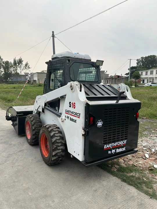 Used Bob Cat Bob Cat S16 Used Mini Skid Steer Wheel Loader Multifunctional Track Loaders Bobcat S16 2.7 Ton - شيول صغير: صور 4 Used Bob Cat Bob Cat S16 Used Mini Skid Steer Wheel Loader Multifunctional Track Loaders Bobcat S16 2.7 Ton - شيول صغير: صور 4