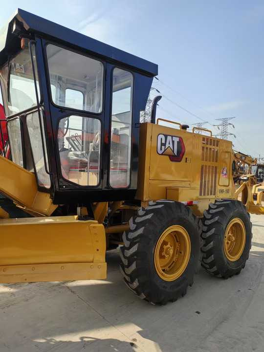 Used CAT 140k Model Grader Second Hand Machine Popular Brand JAPAN CAT Hydraulic Machinery - آلة تسوية الأرض: صور 2 Used CAT 140k Model Grader Second Hand Machine Popular Brand JAPAN CAT Hydraulic Machinery - آلة تسوية الأرض: صور 2