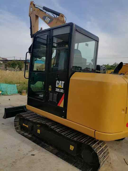 Used CAT 305.5E 5T Second Hand Japan Original MINI Excavator Mining Construction Excavators Hot Sale 306 307 308 Small Mini 6t - حفارة مصغرة: صور 2 Used CAT 305.5E 5T Second Hand Japan Original MINI Excavator Mining Construction Excavators Hot Sale 306 307 308 Small Mini 6t - حفارة مصغرة: صور 2