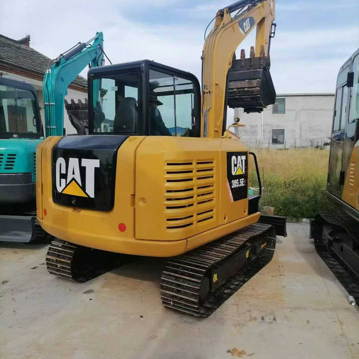 Used CAT 305.5E 5T Second Hand Japan Original MINI Excavator Mining Construction Excavators Hot Sale 306 307 308 Small Mini 6t - حفارة مصغرة: صور 1 Used CAT 305.5E 5T Second Hand Japan Original MINI Excavator Mining Construction Excavators Hot Sale 306 307 308 Small Mini 6t - حفارة مصغرة: صور 1