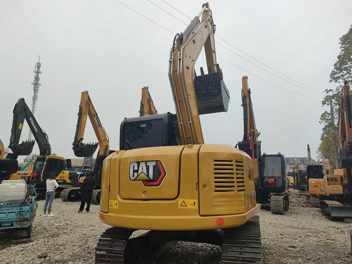 Used CAT 307E Crawler Excavator for Sale Used Engineering & Construction Machinery - حفارة: صور 5 Used CAT 307E Crawler Excavator for Sale Used Engineering & Construction Machinery - حفارة: صور 5