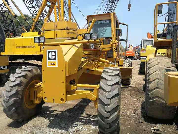 Used Cat 140K New Model Grader Popular Brand Japan Cat Hydraulic Machinery Construction Equipment - آلة تسوية الأرض: صور 4 Used Cat 140K New Model Grader Popular Brand Japan Cat Hydraulic Machinery Construction Equipment - آلة تسوية الأرض: صور 4