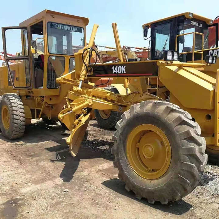 Used Cat 140K New Model Grader Popular Brand Japan Cat Hydraulic Machinery Construction Equipment - آلة تسوية الأرض: صور 1 Used Cat 140K New Model Grader Popular Brand Japan Cat Hydraulic Machinery Construction Equipment - آلة تسوية الأرض: صور 1