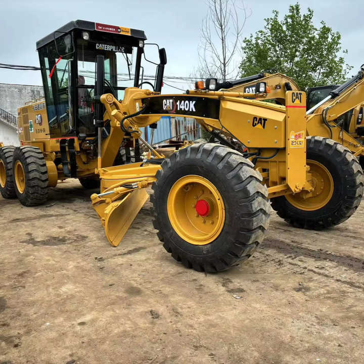 Used Cat 140K New Model Grader Popular Brand Japan Cat Hydraulic Machinery Construction Equipment - آلة تسوية الأرض: صور 1 Used Cat 140K New Model Grader Popular Brand Japan Cat Hydraulic Machinery Construction Equipment - آلة تسوية الأرض: صور 1