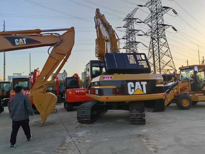 Used Cat Excavator Japan 20 Tons Digger Machinery Caterpillar CAT 320BL for Sale Cat 320B 320BL 320C 320D 320CL 320DL in Stock - حفارة: صور 3 Used Cat Excavator Japan 20 Tons Digger Machinery Caterpillar CAT 320BL for Sale Cat 320B 320BL 320C 320D 320CL 320DL in Stock - حفارة: صور 3